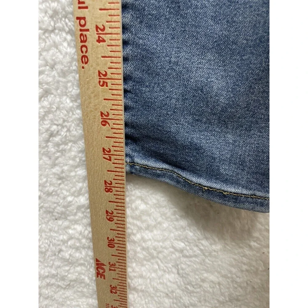 Everlane The Way High Skinny Jeans Women's‎ Size 34 Medium Wash Stretch Classic